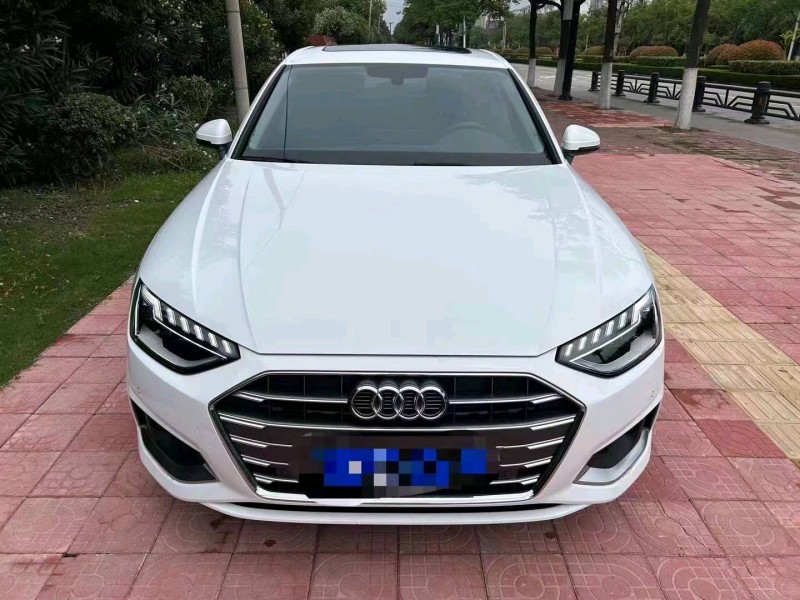 淮南20年奥迪A4L1