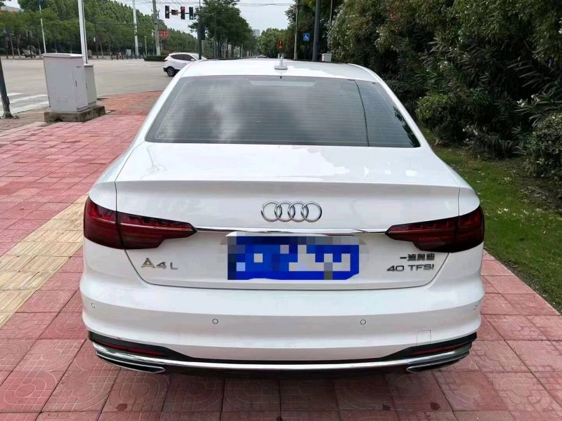 淮南20年奥迪A4L8