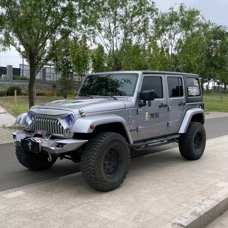 枣庄17年Jeep牧马人2