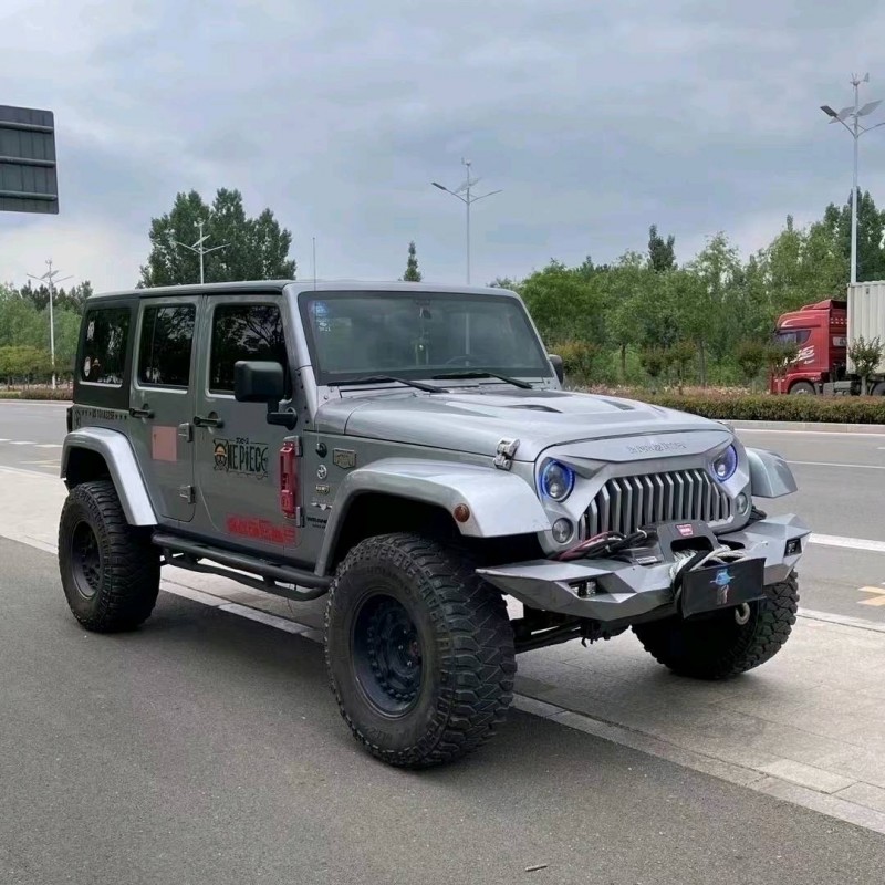 枣庄17年Jeep牧马人3