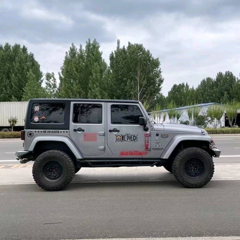 枣庄17年Jeep牧马人4