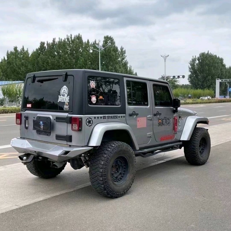 枣庄17年Jeep牧马人5