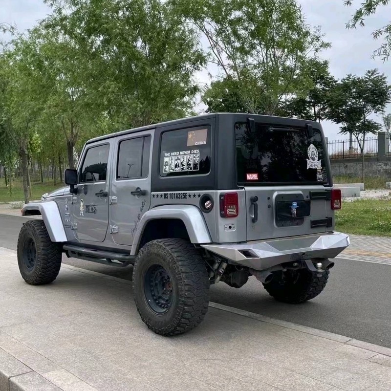 枣庄17年Jeep牧马人6