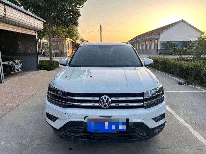 东营19年大众途岳1