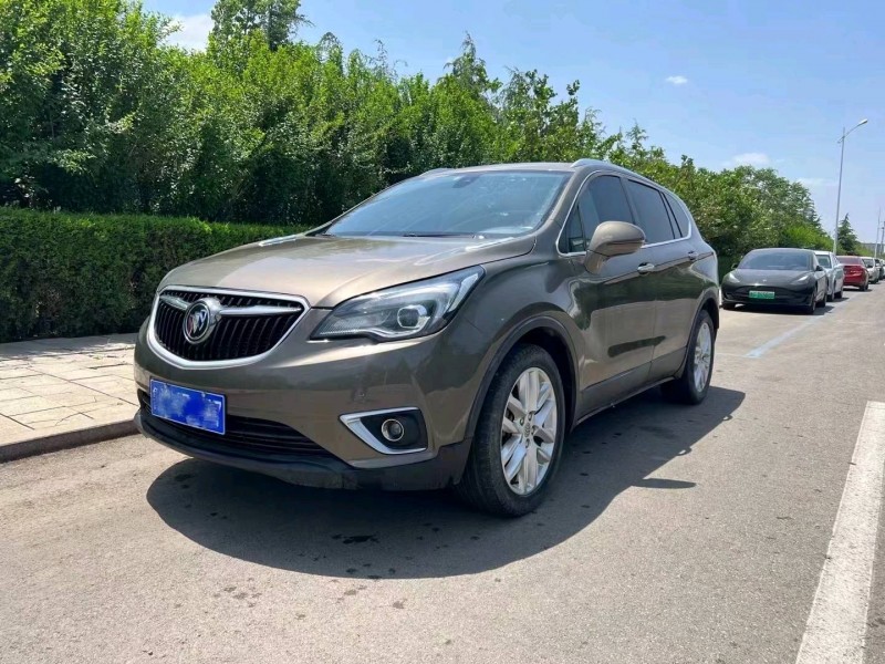 枣庄18年别克昂科威3