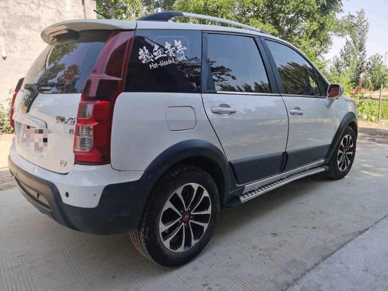 保定15年东风景逸7