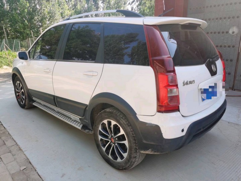 保定15年东风景逸8