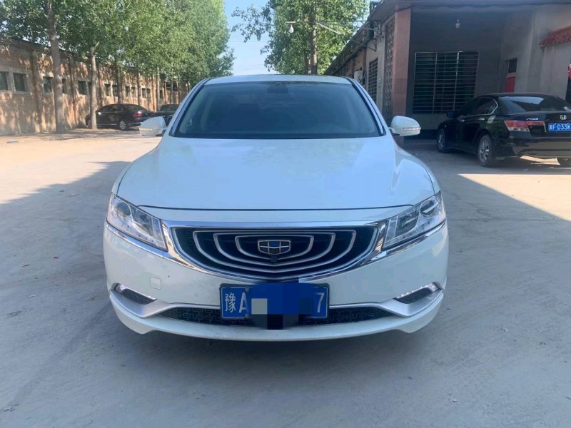 保定17年吉利博瑞1