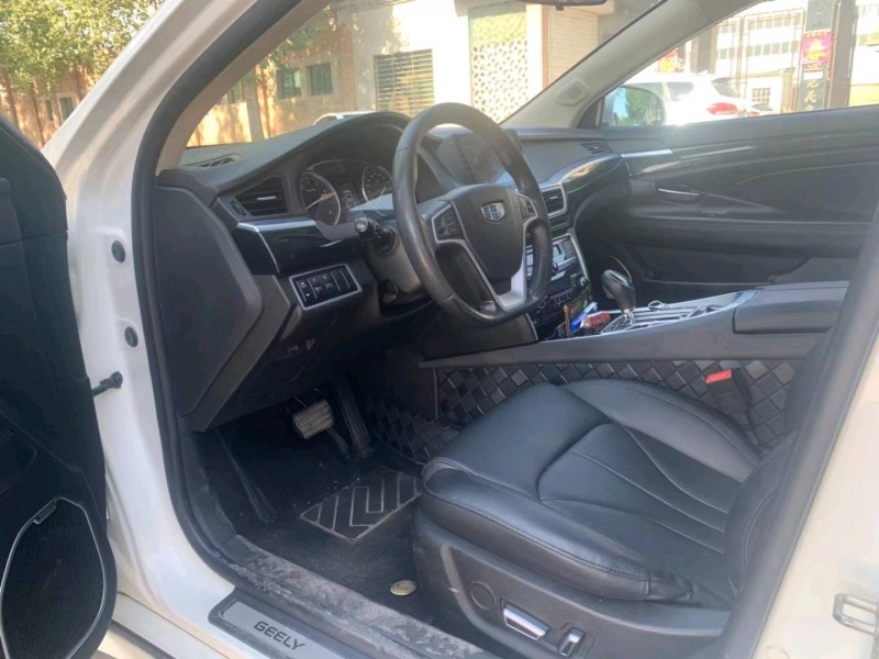 保定17年吉利博瑞6