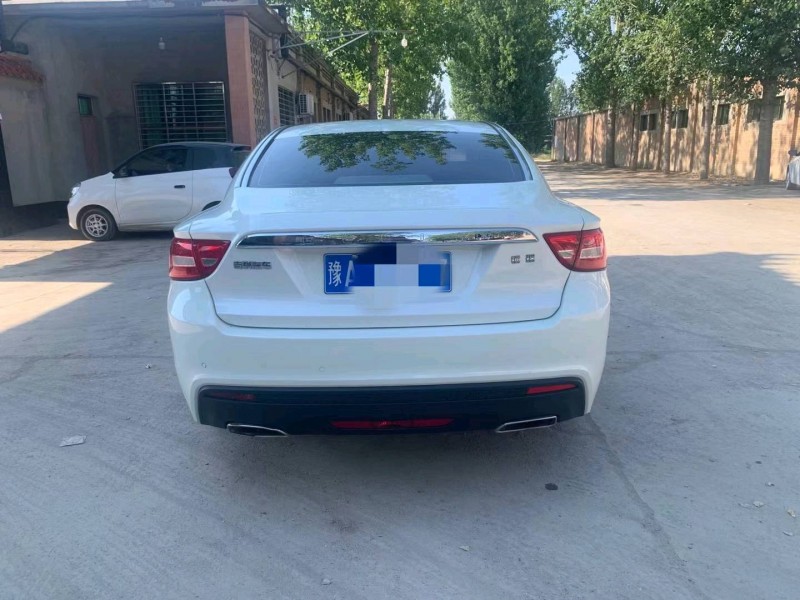 保定17年吉利博瑞9