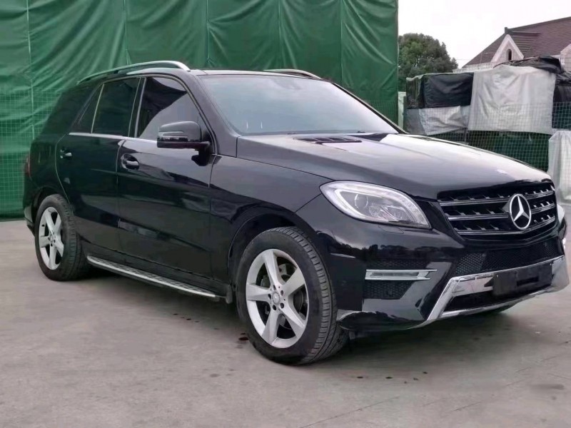 东营15年奔驰ML2