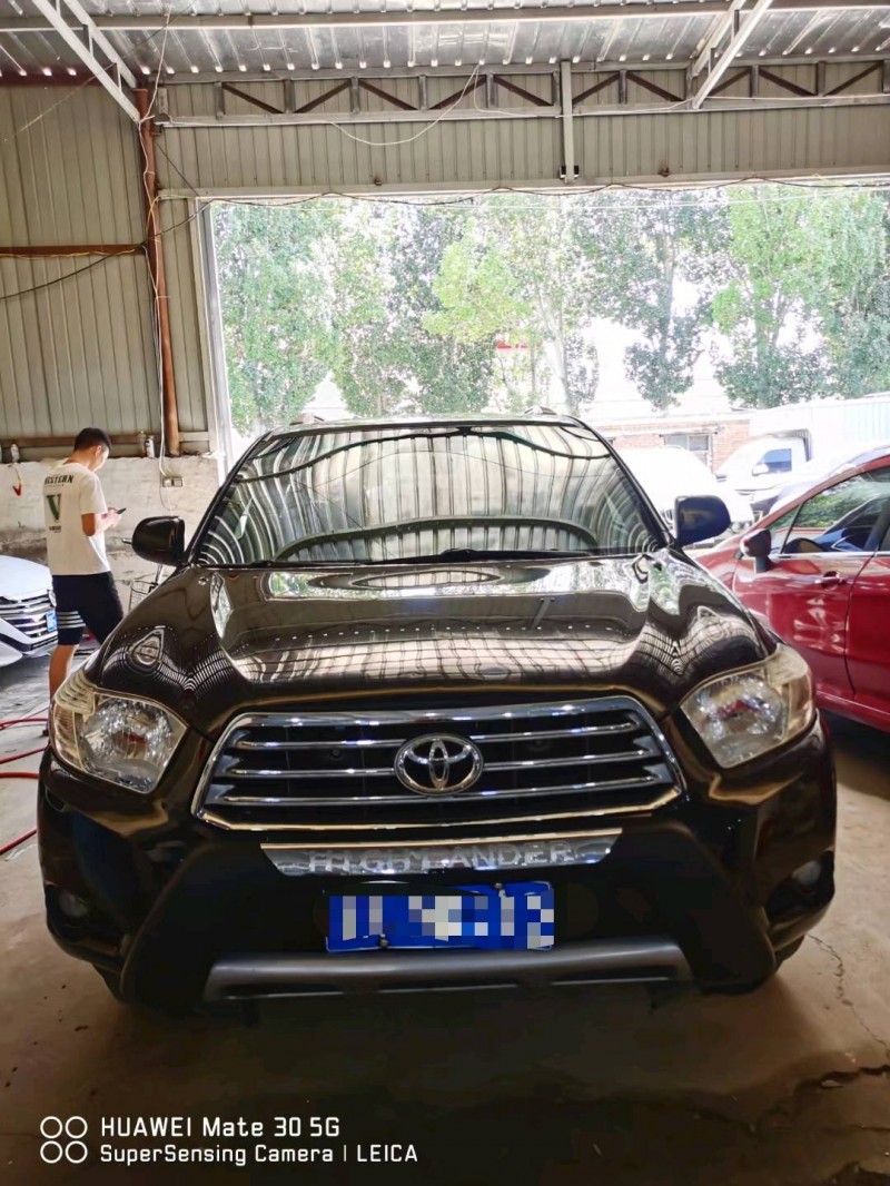 保定11年丰田汉兰达1