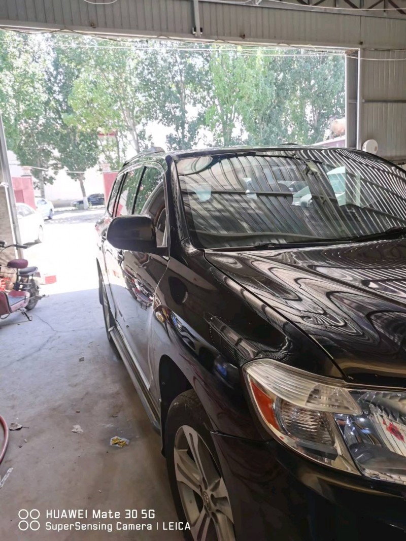 保定11年丰田汉兰达3