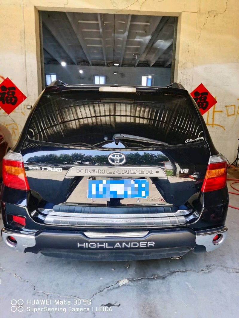 保定11年丰田汉兰达9