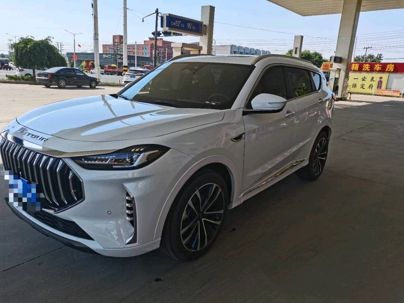 保定23年奇瑞捷途X702