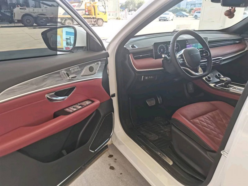 保定23年奇瑞捷途X704