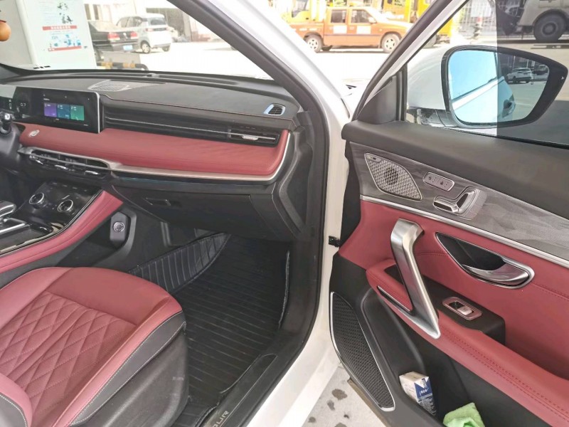 保定23年奇瑞捷途X705