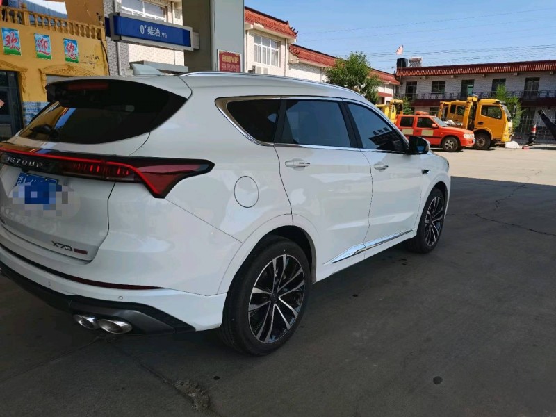 保定23年奇瑞捷途X706