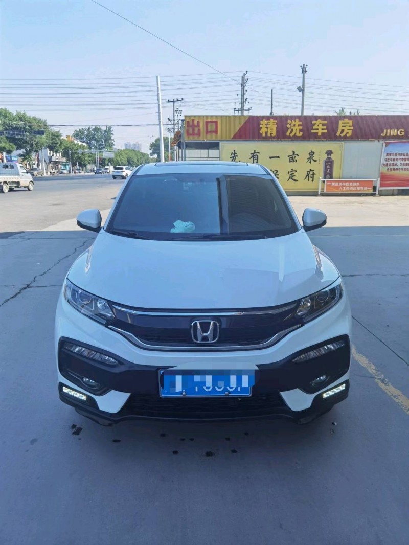 保定18年本田XRV1