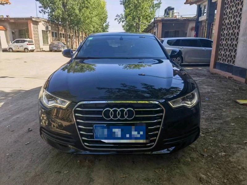 保定14年奥迪A6L1