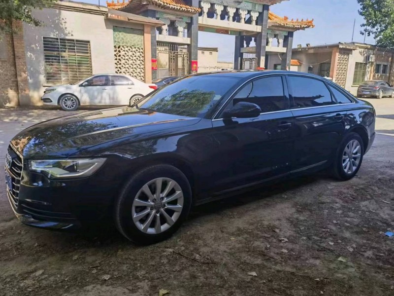 保定14年奥迪A6L2