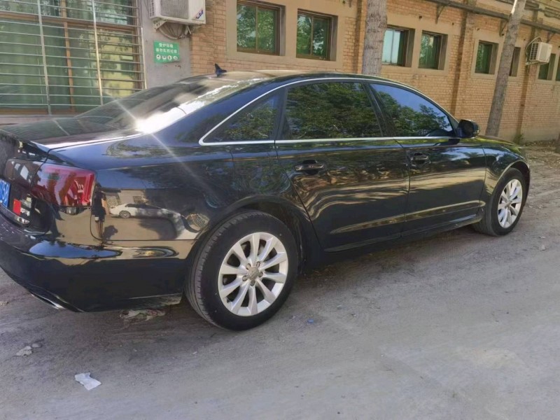 保定14年奥迪A6L4