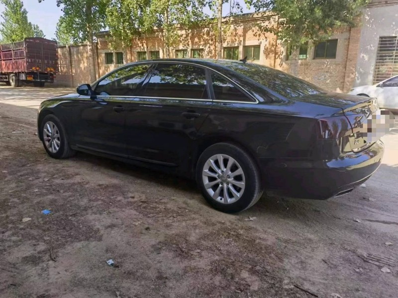 保定14年奥迪A6L5