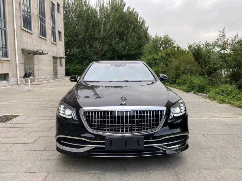 东营20年奔驰迈巴赫S级1