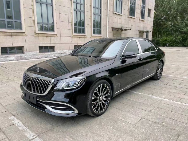 东营20年奔驰迈巴赫S级6
