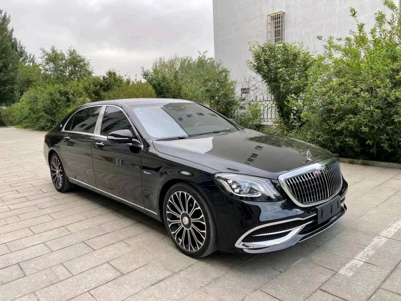 东营20年奔驰迈巴赫S级9