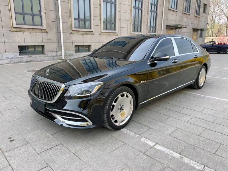 东营15年奔驰迈巴赫S级5