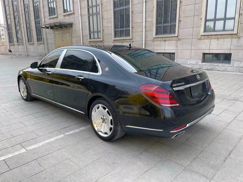 东营15年奔驰迈巴赫S级6