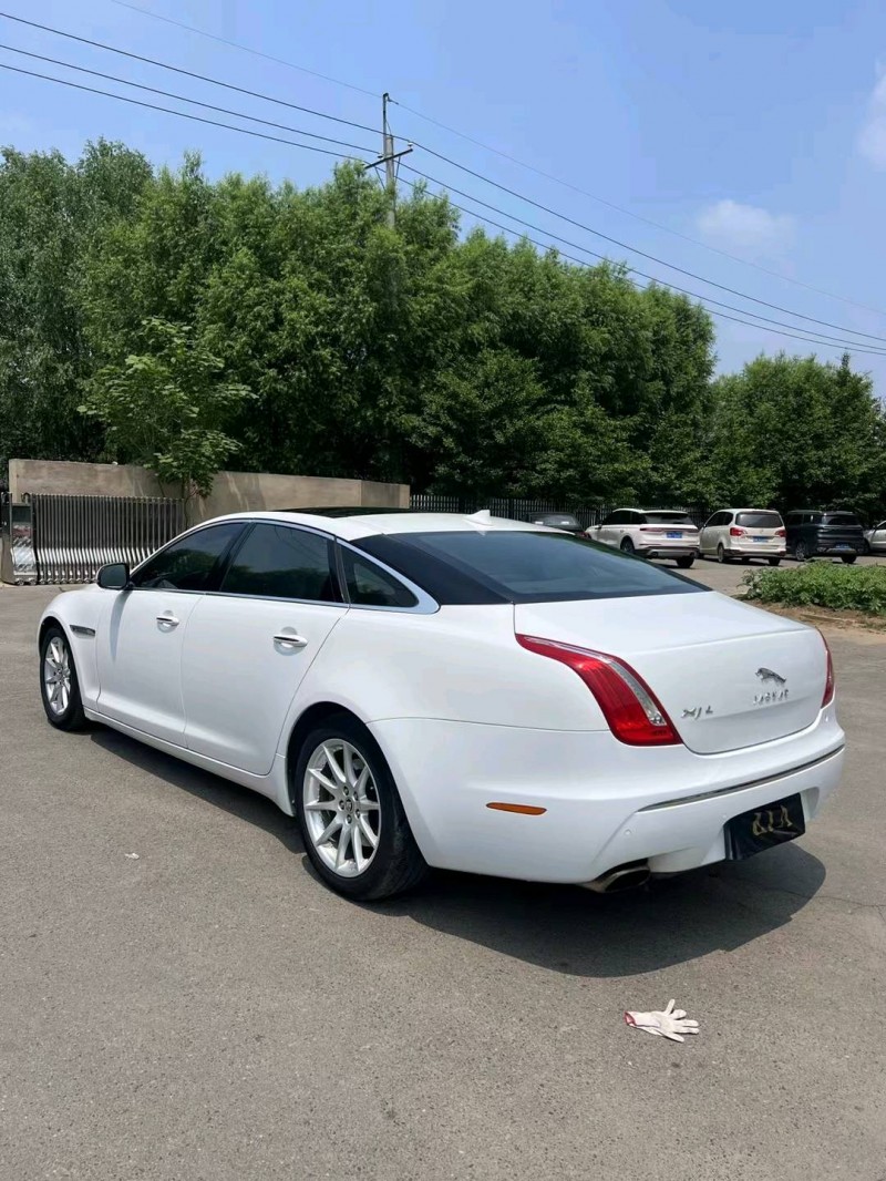 沈阳13年捷豹XJL8