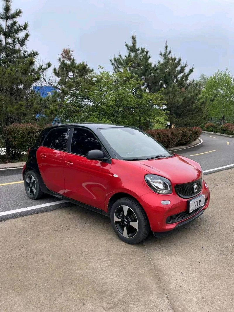 枣庄18年奔驰smart3