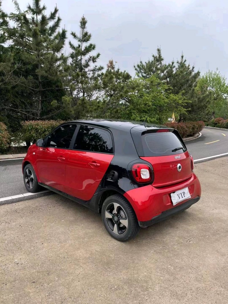 枣庄18年奔驰smart4