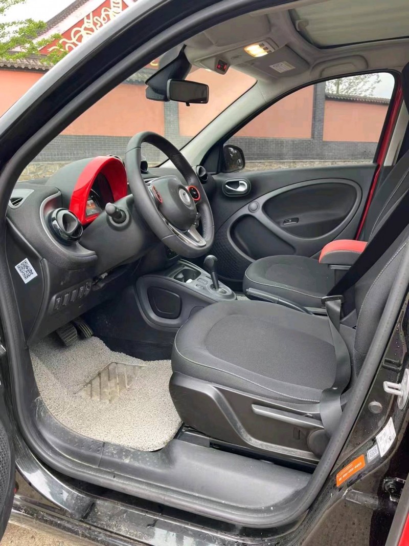 枣庄18年奔驰smart8