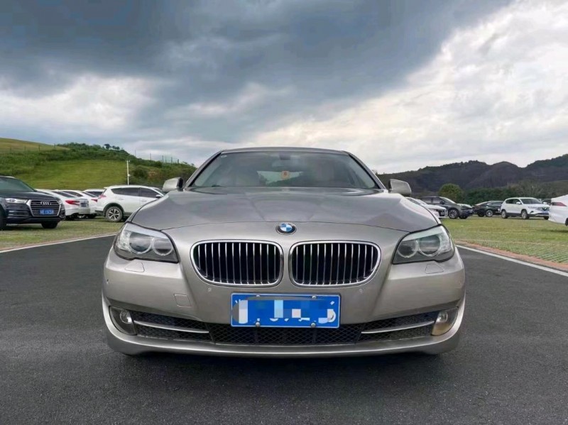 重庆13年宝马5系1