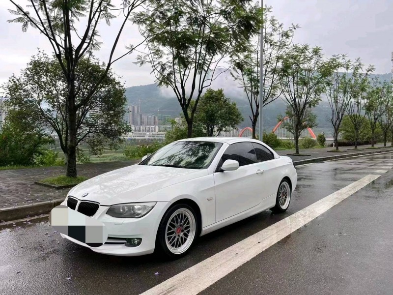重庆12年宝马3系2