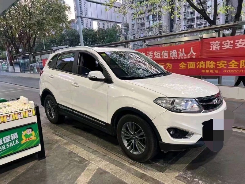 重庆15年奇瑞瑞虎54