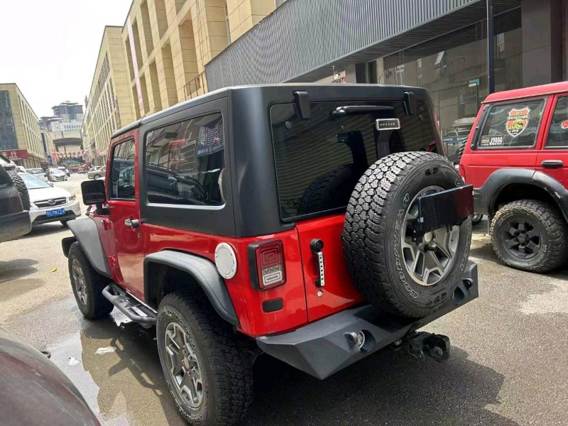 重庆18年Jeep牧马人3