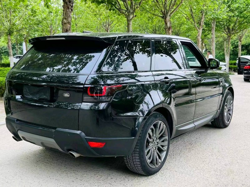 枣庄18年路虎揽胜9