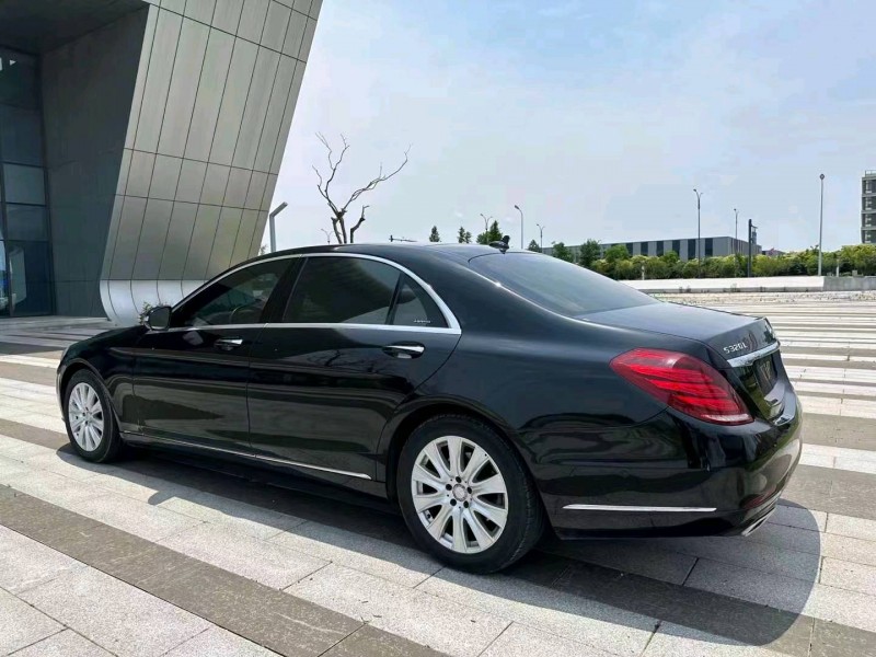 苏州15年奔驰S9