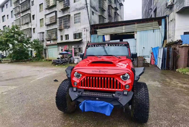衡阳19年Jeep牧马人1