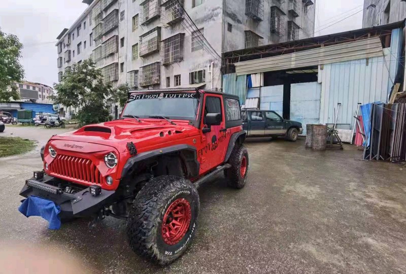 衡阳19年Jeep牧马人2