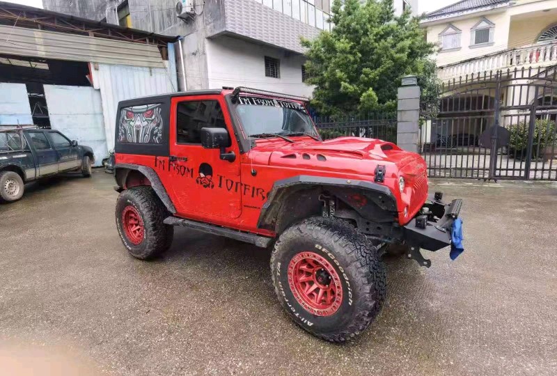 衡阳19年Jeep牧马人3