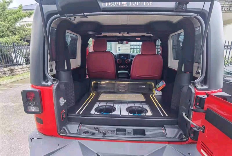 衡阳19年Jeep牧马人4