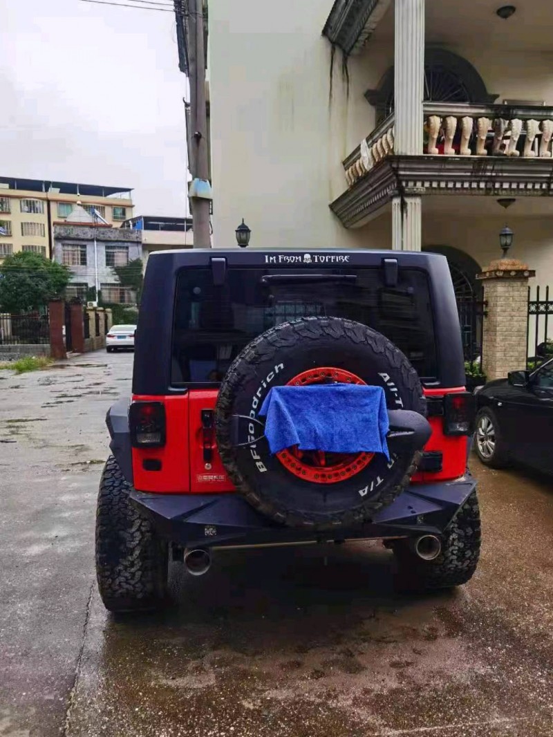 衡阳19年Jeep牧马人5