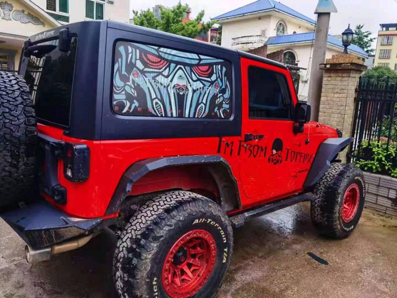 衡阳19年Jeep牧马人6