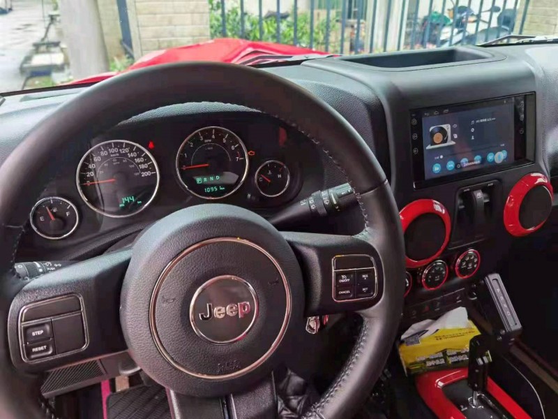 衡阳19年Jeep牧马人7