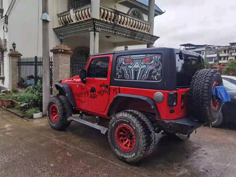 衡阳19年Jeep牧马人8